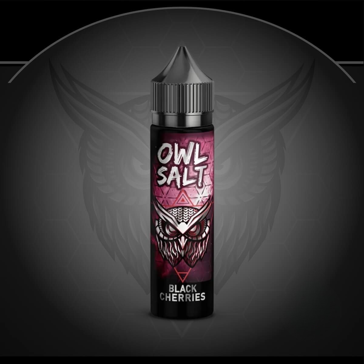 OWL SALT Black Cherries Aroma - 10 ml