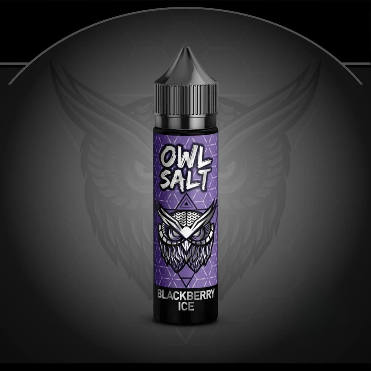 OWL SALT Blackberry Ice Aroma - 10 ml