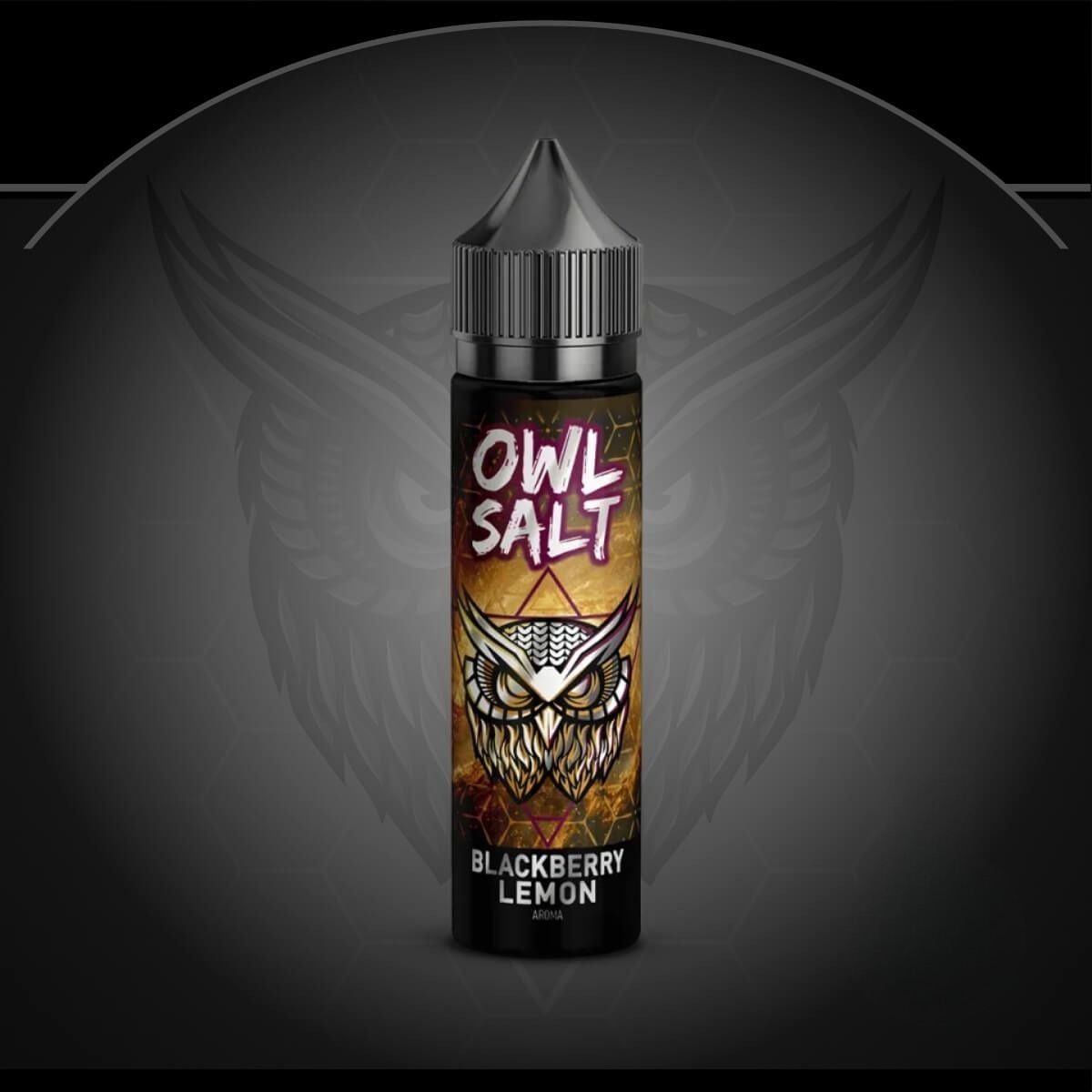 OWL SALT Blackberry Lemon Aroma - 10 ml