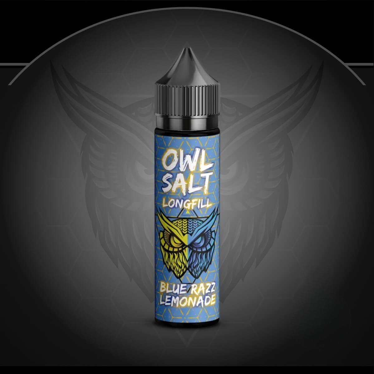 OWL SALT Blue Razz Lemonade Aroma - 10 ml