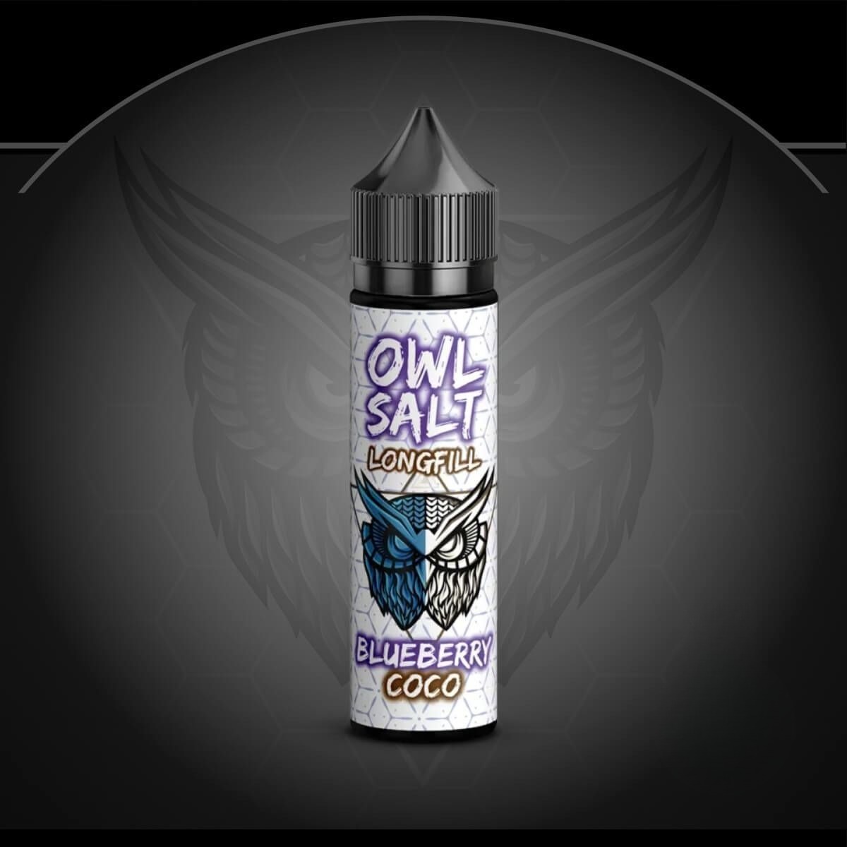 OWL SALT Blueberry Coco Aroma - 10 ml