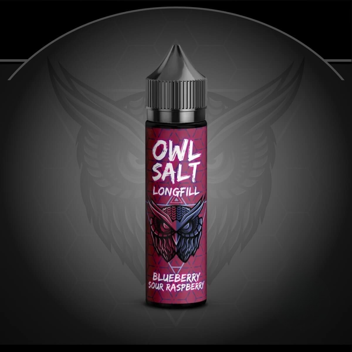 OWL SALT Blueberry Sour Raspberry Aroma - 10 ml