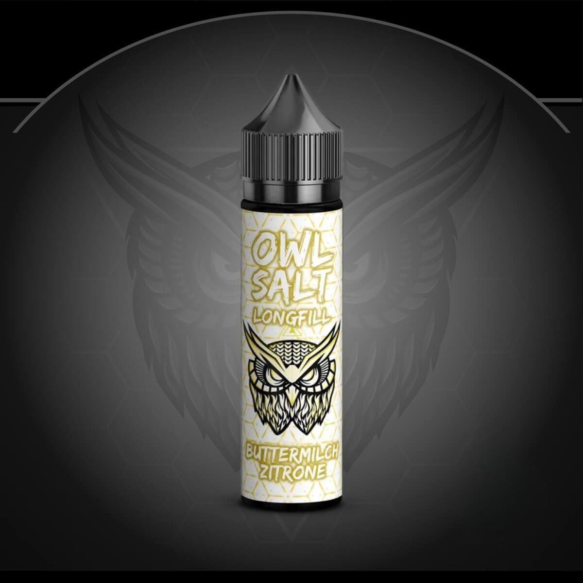 OWL SALT Buttermilch Zitrone Aroma - 10 ml
