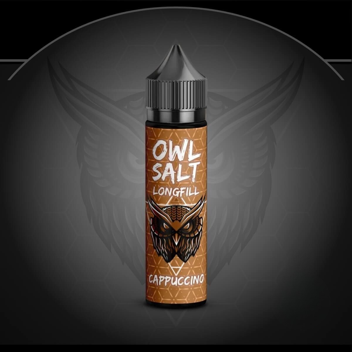 OWL SALT Cappuccino Aroma - 10 ml