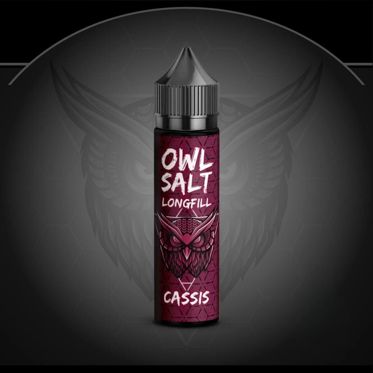 OWL SALT Cassis Aroma - 10 ml