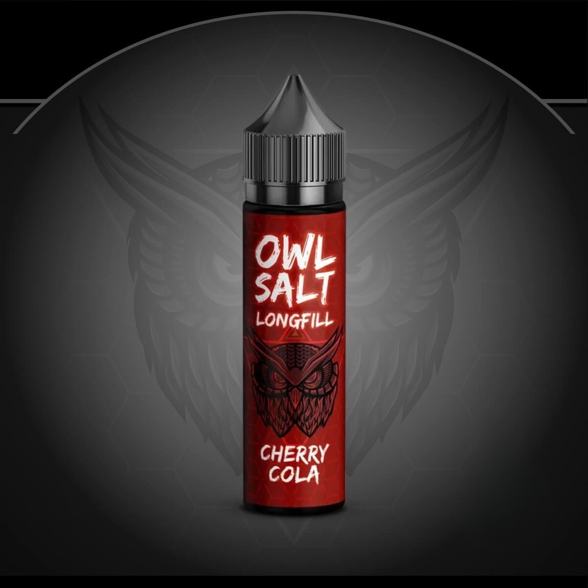 OWL SALT Cherry Cola Aroma - 10 ml