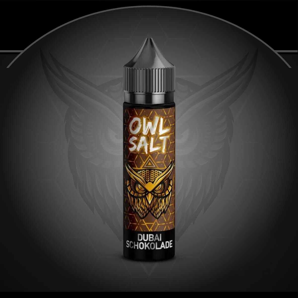 OWL SALT Dubai Schokolade Aroma - 10 ml