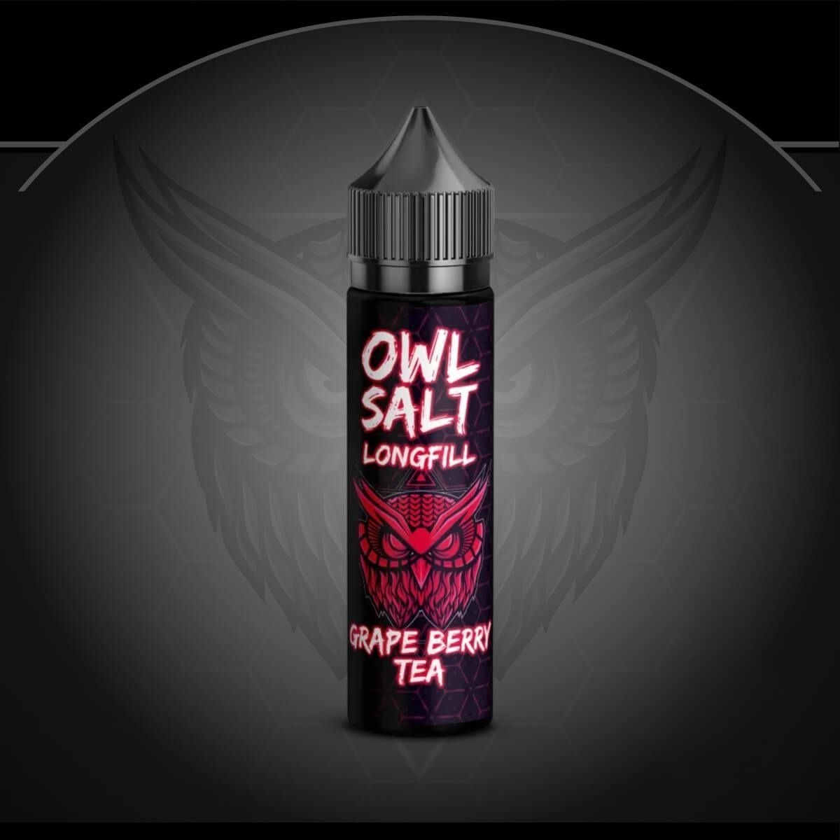 OWL SALT Grape Berry Tea Aroma - 10 ml