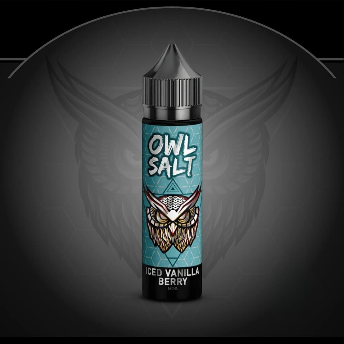 OWL SALT Iced Vanilla Berry Aroma - 10 ml
