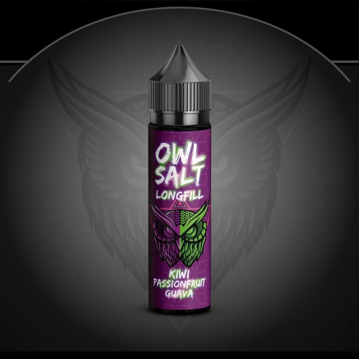 OWL SALT Kiwi Passionfruit Guava Aroma - 10 ml