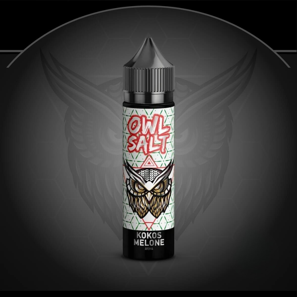 OWL SALT Kokos Melone Aroma - 10 ml