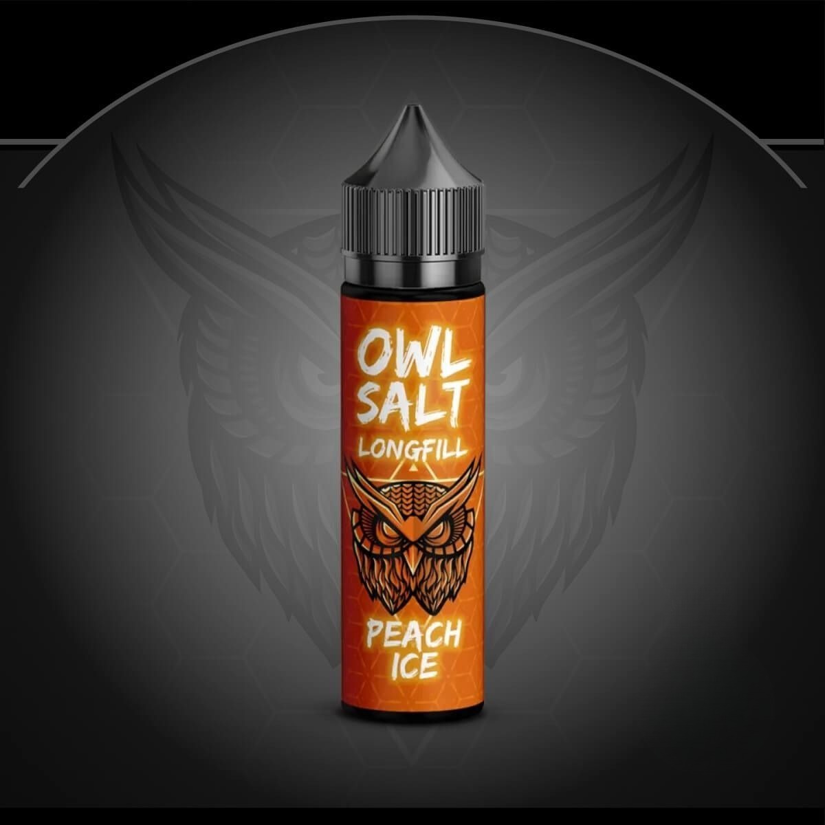OWL SALT Peach Ice Aroma - 10 ml