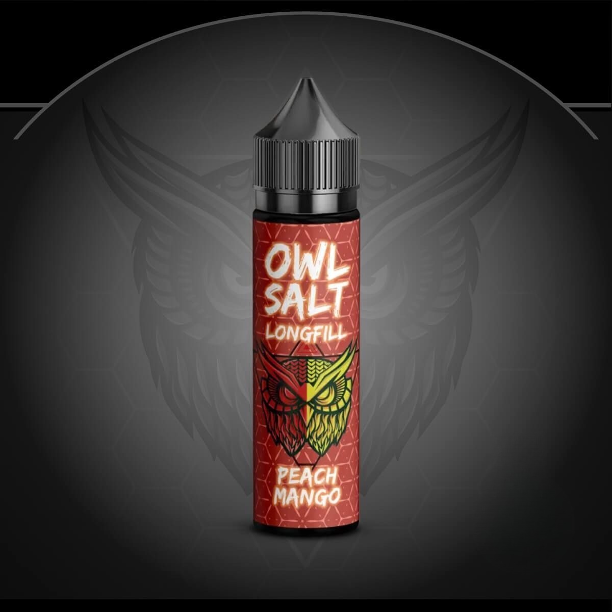 OWL SALT Peach Mango Aroma - 10 ml