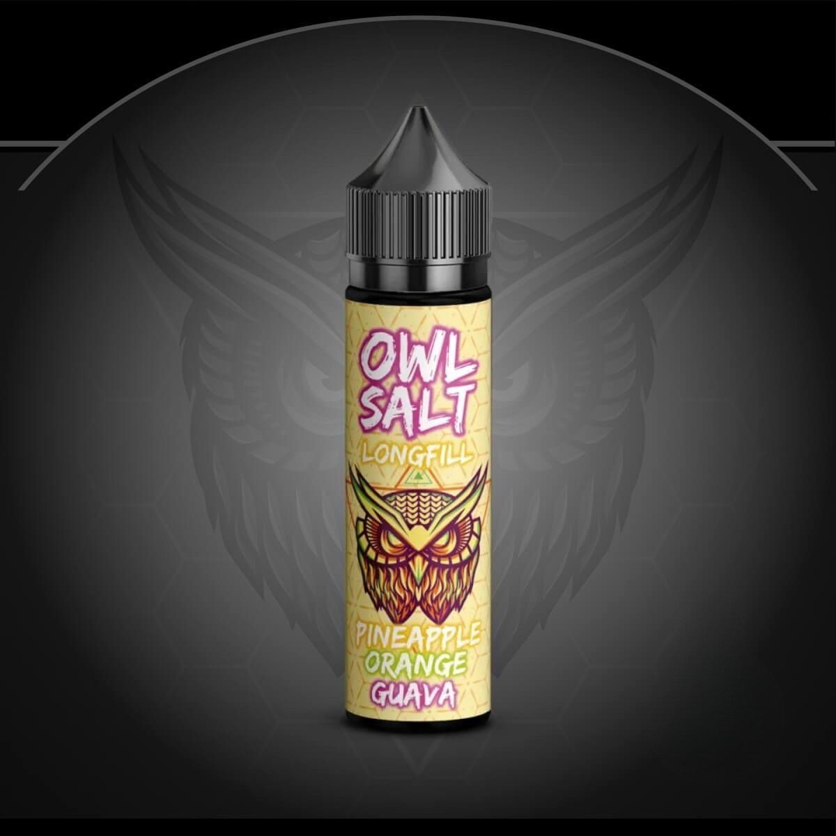 OWL SALT Pineapple Orange Guava Aroma - 10 ml