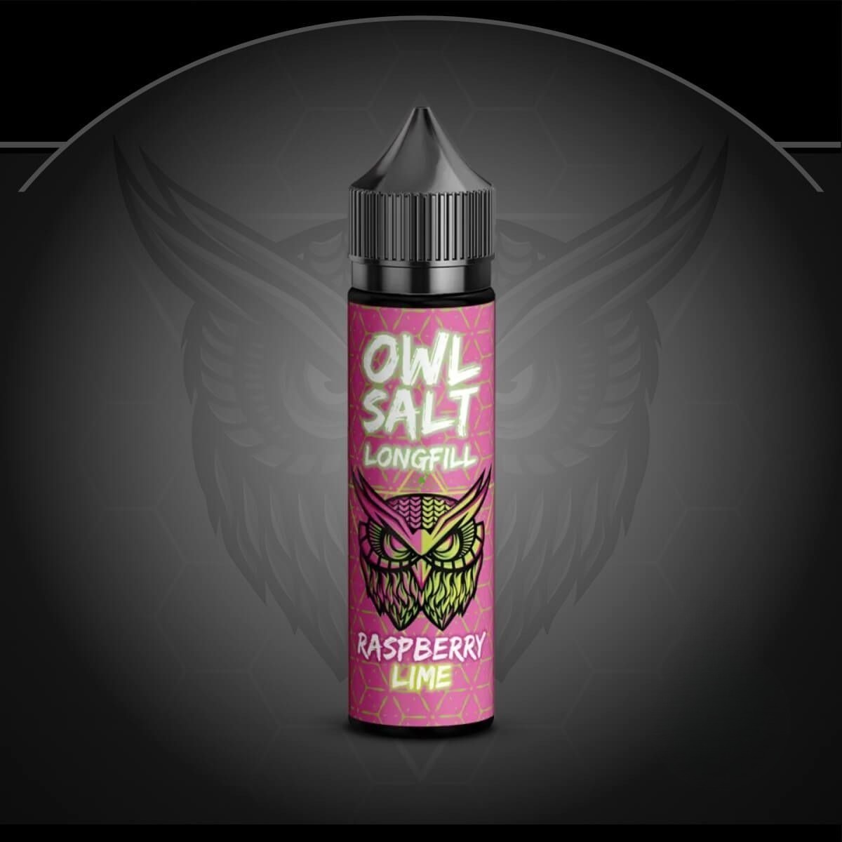 OWL SALT Raspberry Lime Aroma - 10 ml