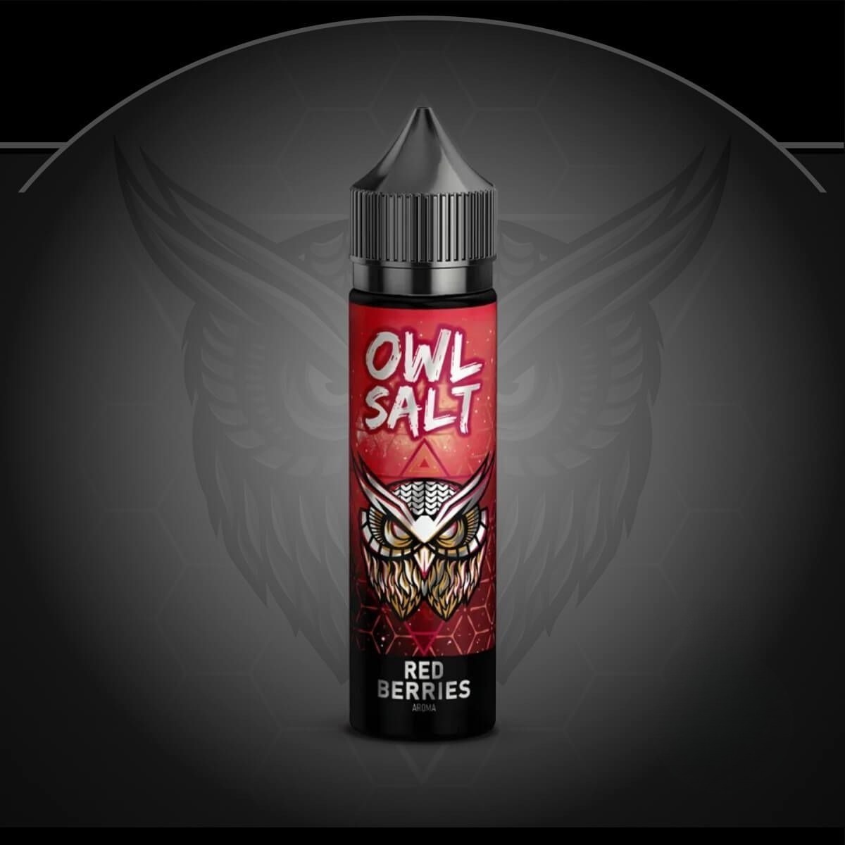 OWL SALT Red Berries Aroma - 10 ml