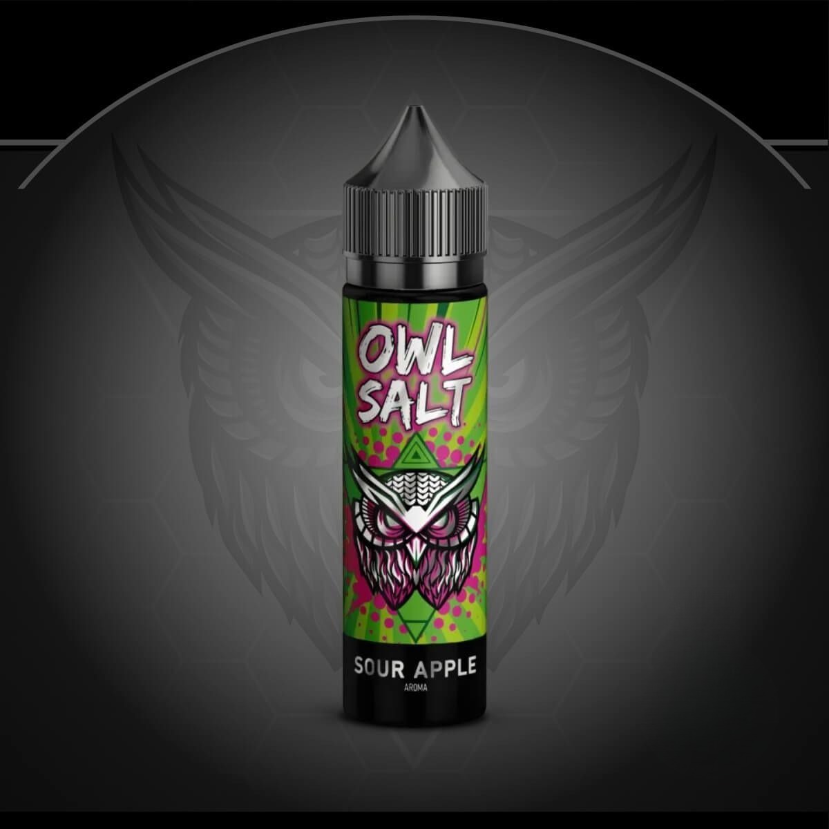 OWL SALT Sour Apple Aroma - 10 ml