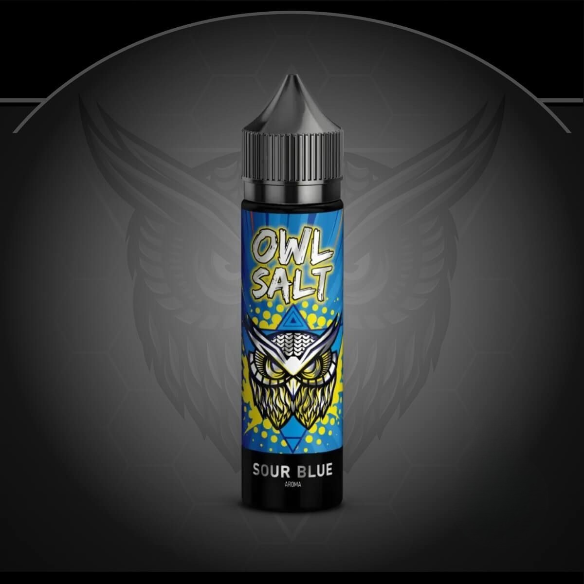 OWL SALT Sour Blue Aroma - 10 ml