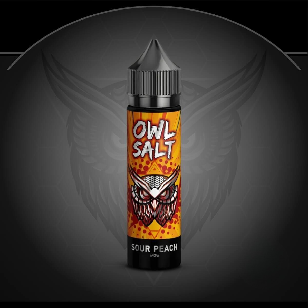 OWL SALT Sour Peach Aroma - 10 ml