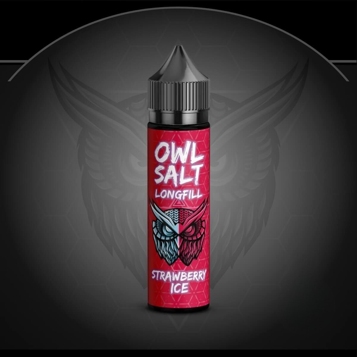 OWL SALT Strawberry Ice Aroma - 10 ml
