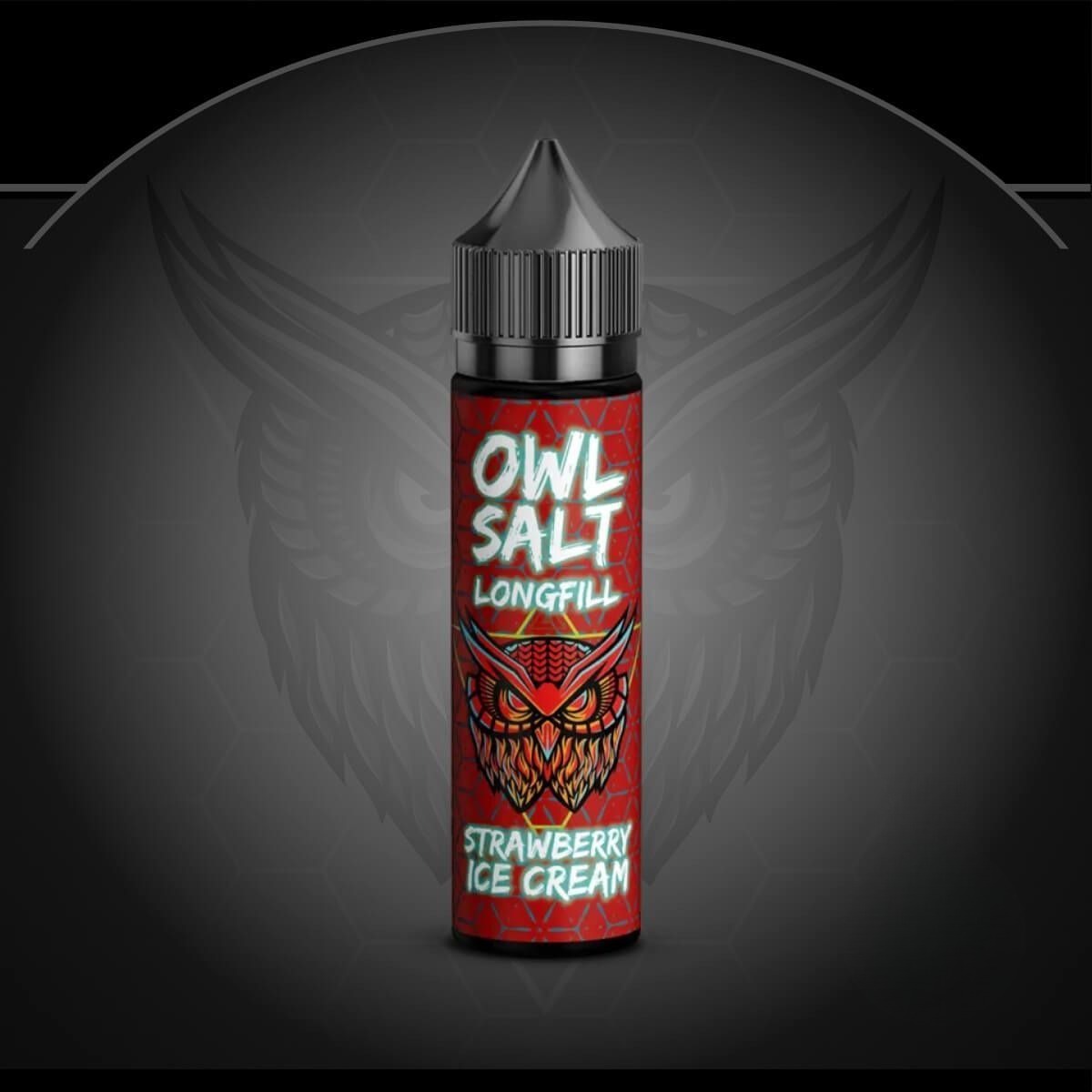 OWL SALT Strawberry Ice Cream Aroma - 10 ml