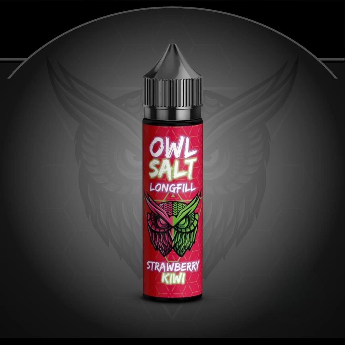 OWL SALT Strawberry Kiwi Aroma - 10 ml