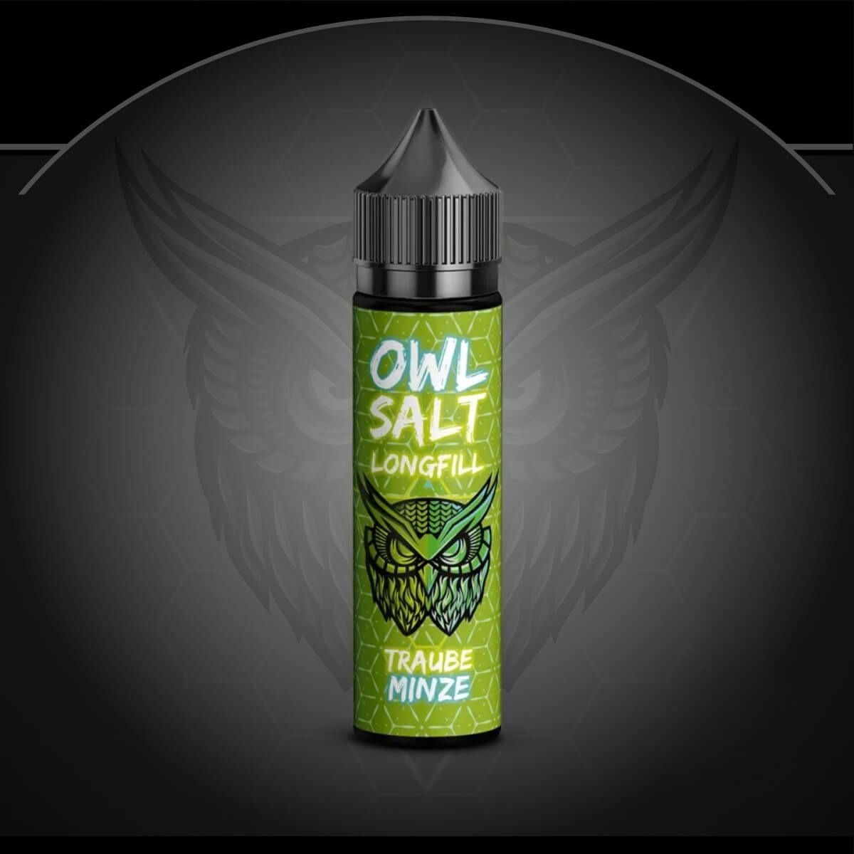 OWL SALT Traube Minze Aroma - 10 ml