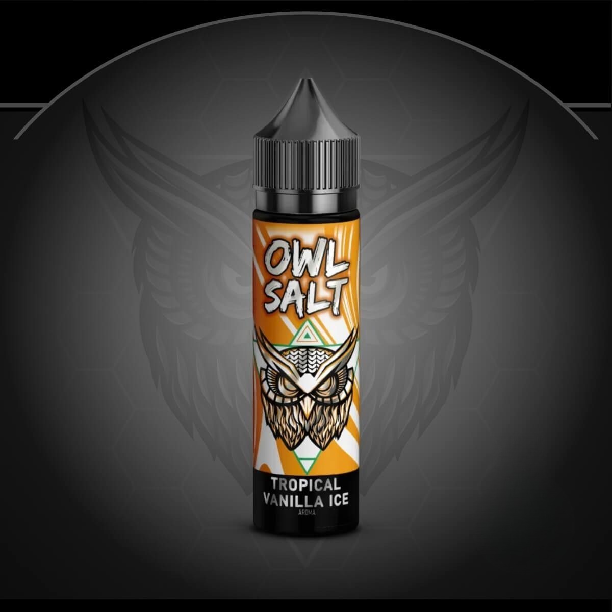 OWL SALT Tropical Vanilla Ice Aroma - 10 ml