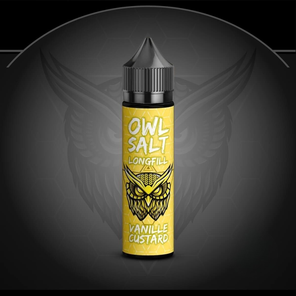 OWL SALT Vanille Custard Aroma - 10 ml