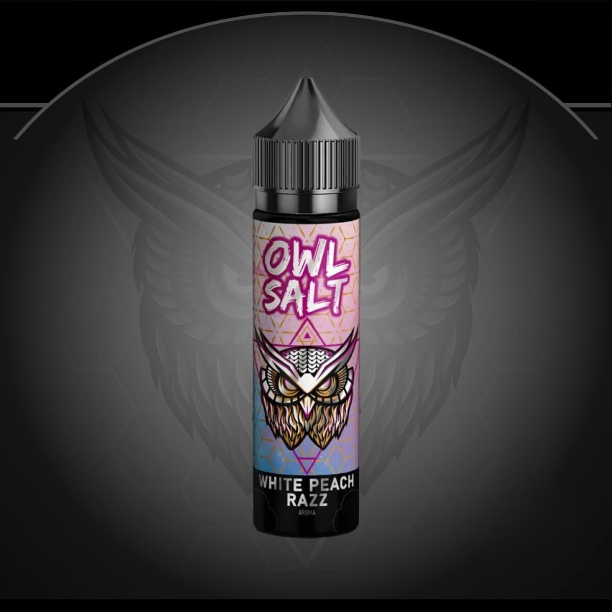 OWL SALT White Peach Razz Aroma - 10 ml