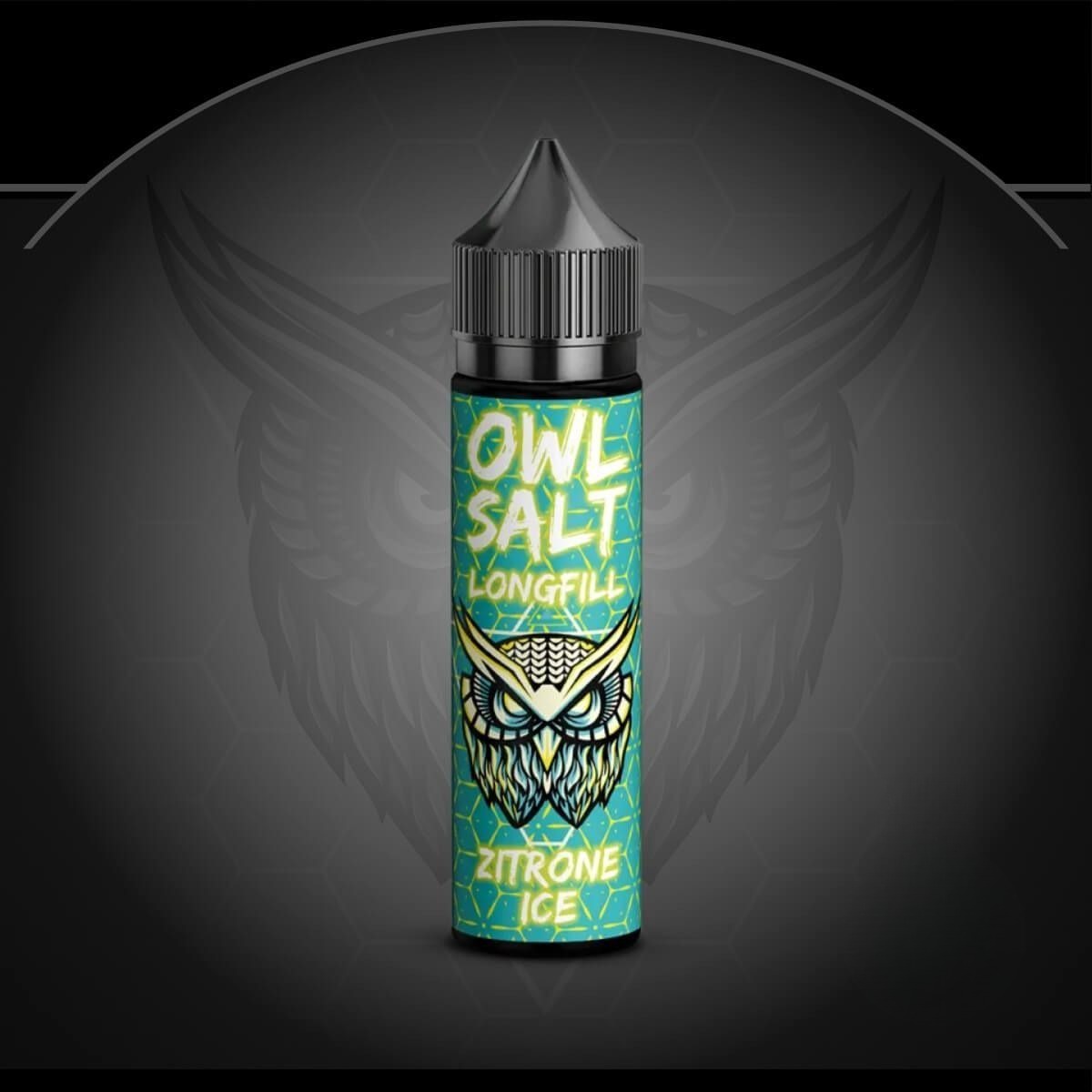 OWL SALT Zitrone Ice Aroma - 10 ml