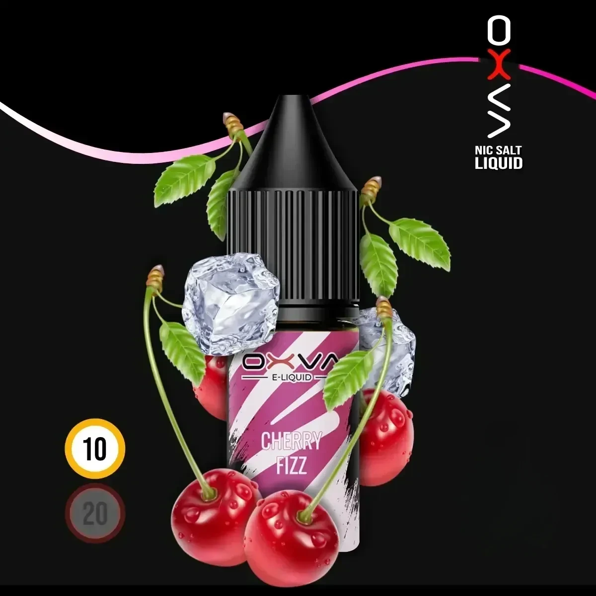 OXVA Cherry Fizz Nic Salt Liquid