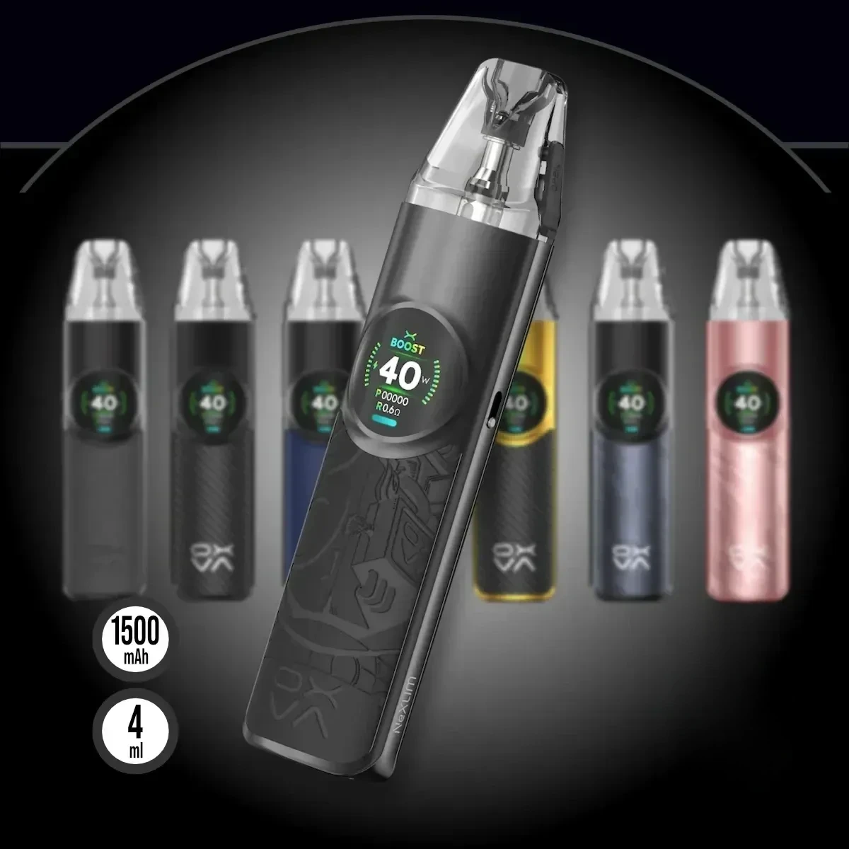 Oxva NeXLIM Kit Pod System - 1500 mAh