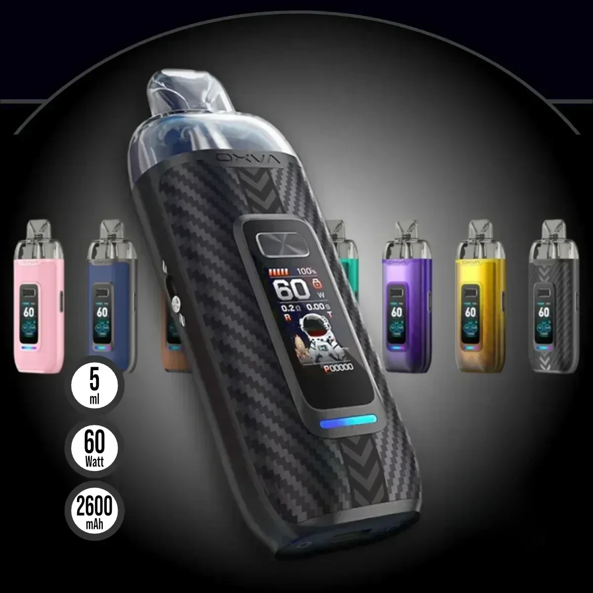 Oxva Vprime Kit Pod System - 2600 mAh