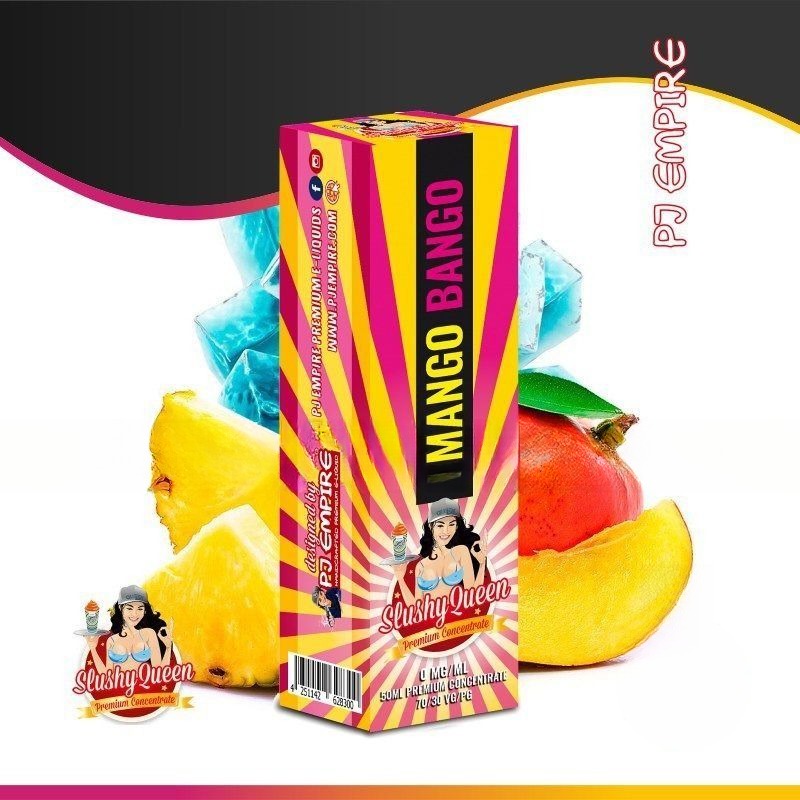 PJ Empire Slushy Queen Mango Bango Aroma - 10 ml