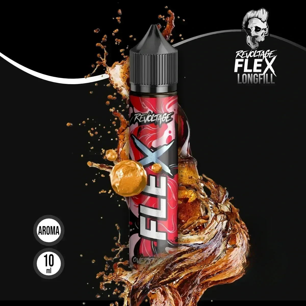 REVOLTAGE FLEX Overdosed Aroma Cola - 10 ml