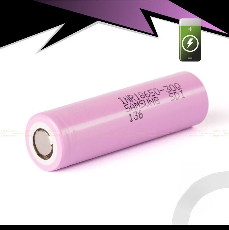 Samsung INR 18650 30Q 3000 mAh Flat Top ~ungeschützt~