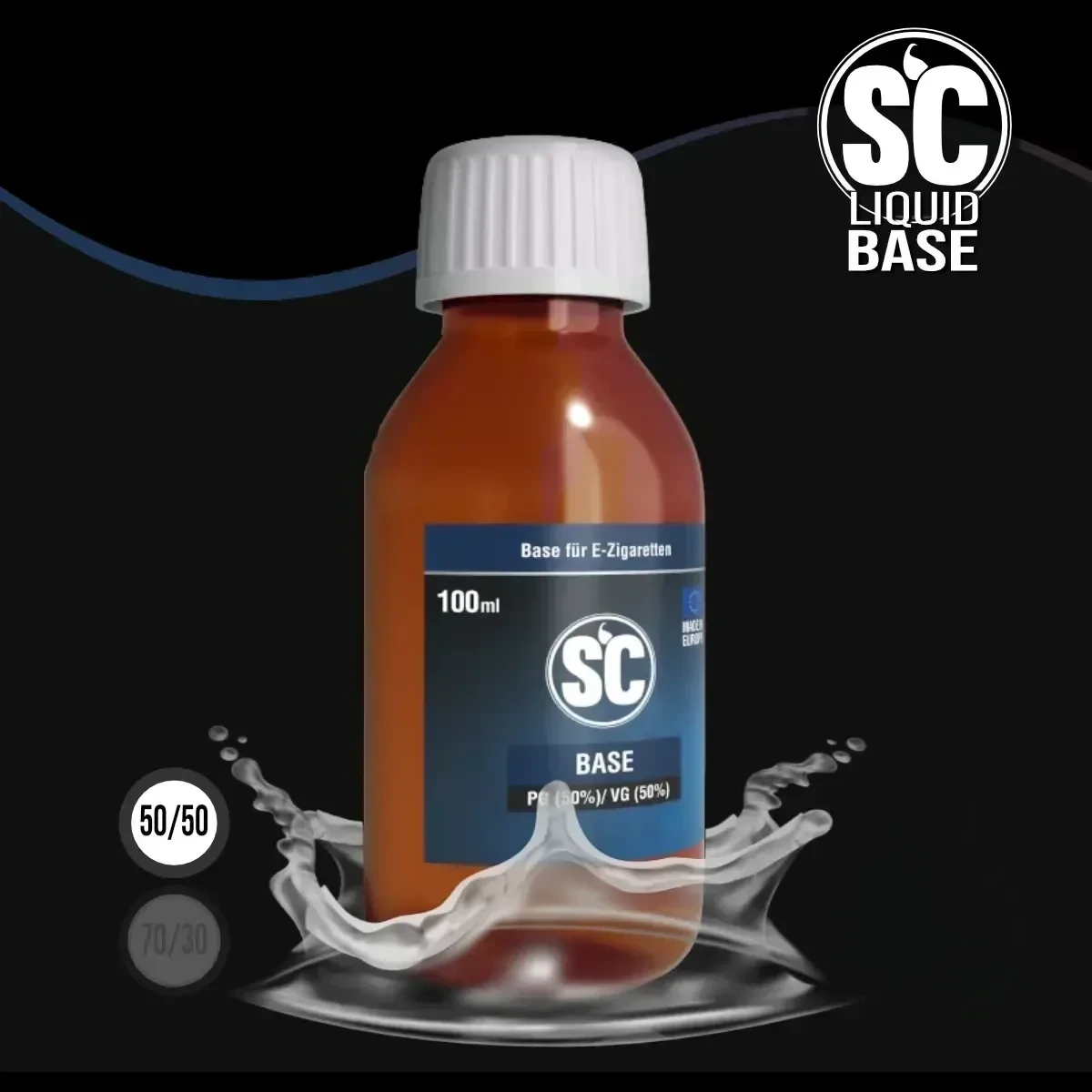 SC Liquid Base (OHNE Nikotin) - 100 ml