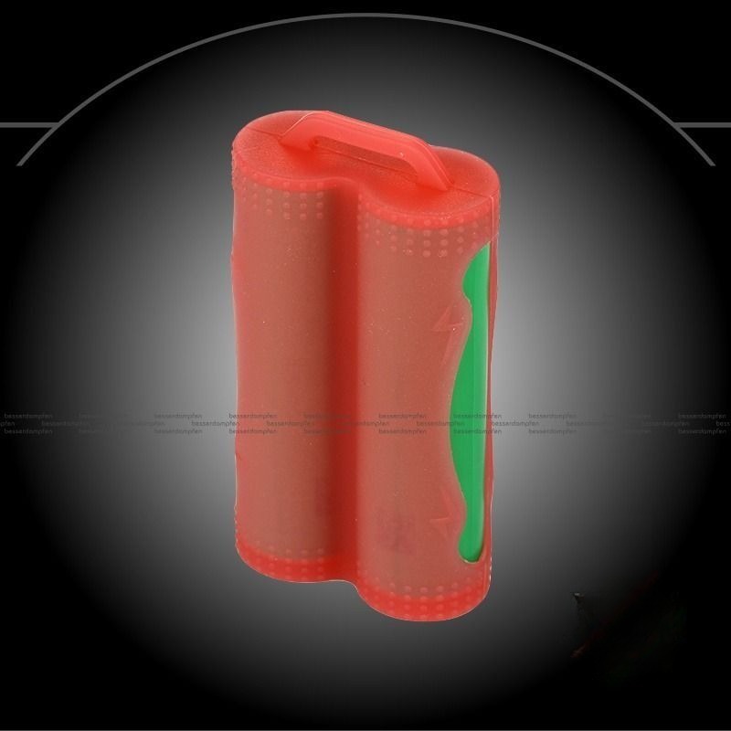 Silikon Case für 2x 18650 Akkus