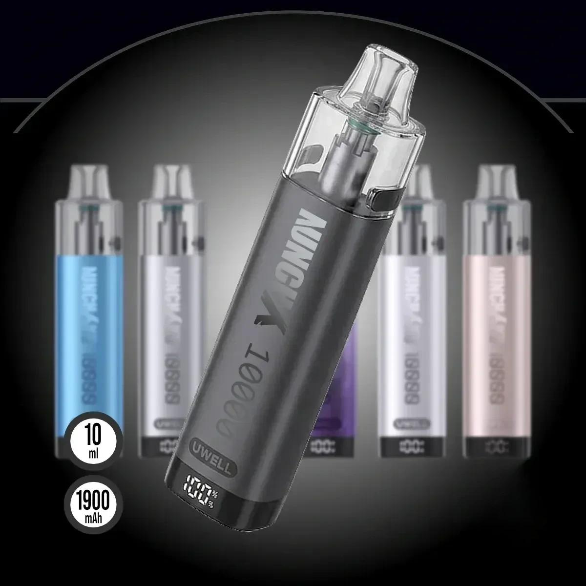 UWELL Nuncha 10000 Vape Kit
