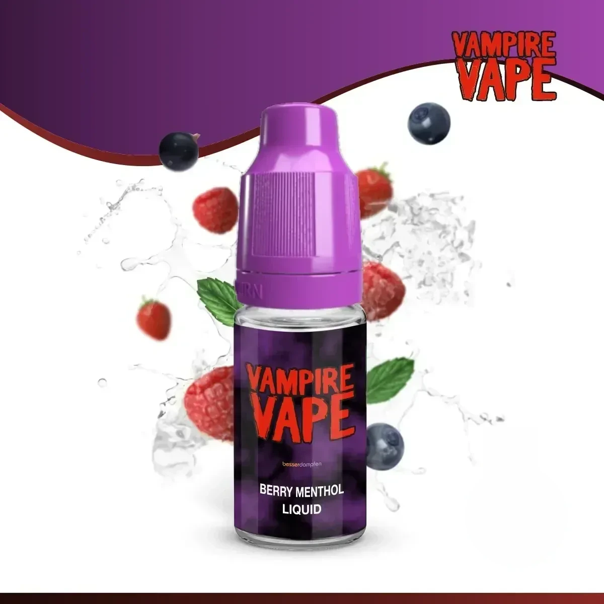 VAMPIRE VAPE Berry Menthol - 10 ml