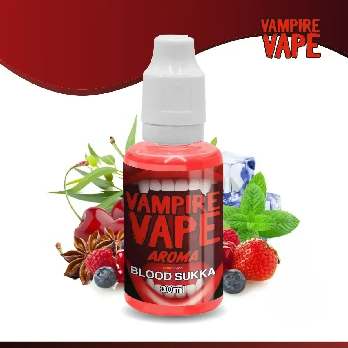 VAMPIRE VAPE Blood Sukka Aroma - 30 ml