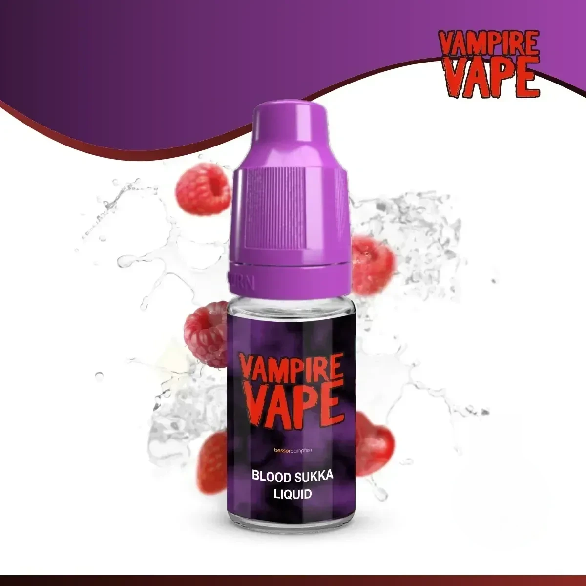 VAMPIRE VAPE Blood Sukka Liquid - 10 ml