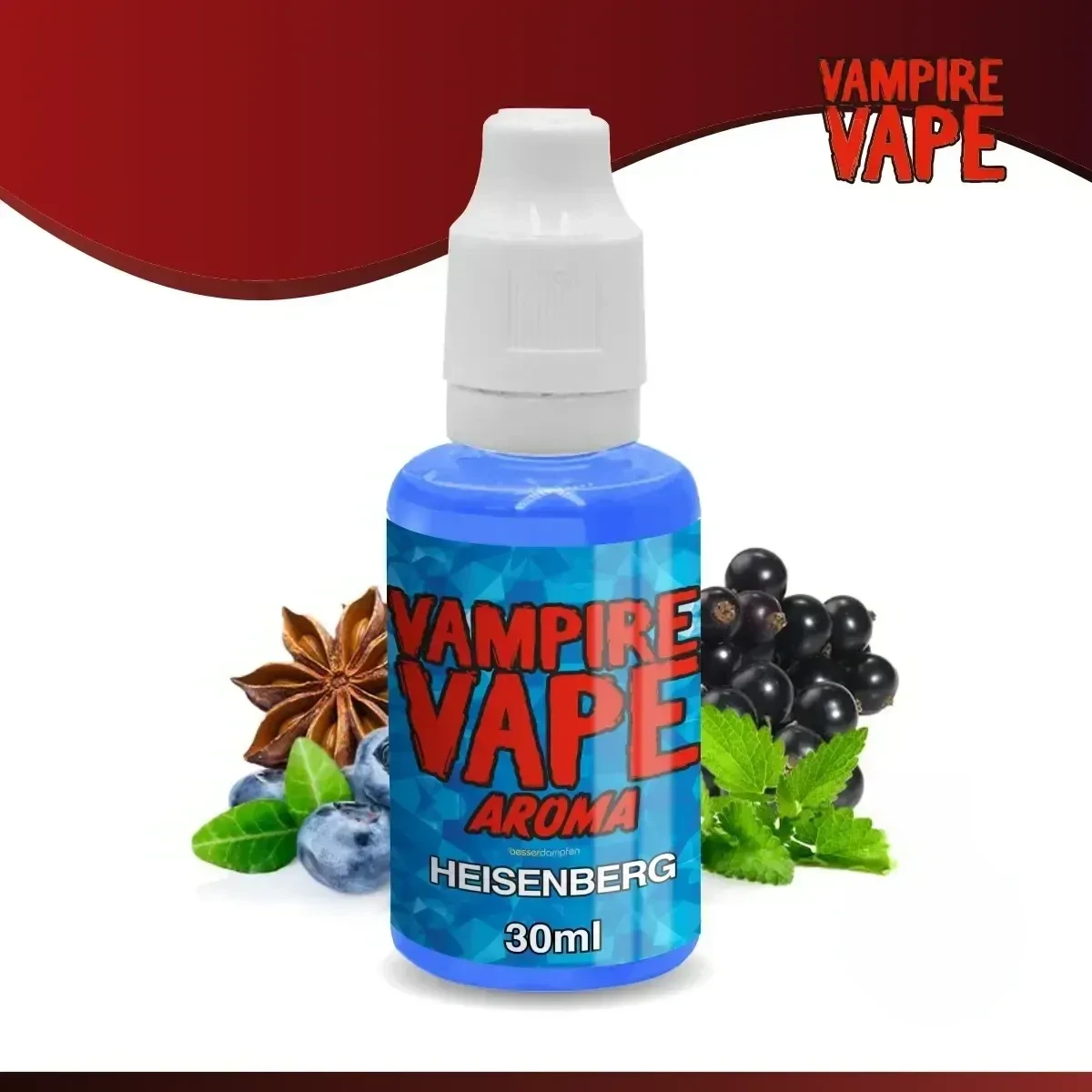 VAMPIRE VAPE Heisenberg Aroma - 30 ml