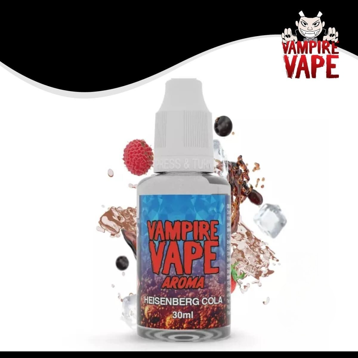 VAMPIRE VAPE Heisenberg Cola Aroma - 30 ml