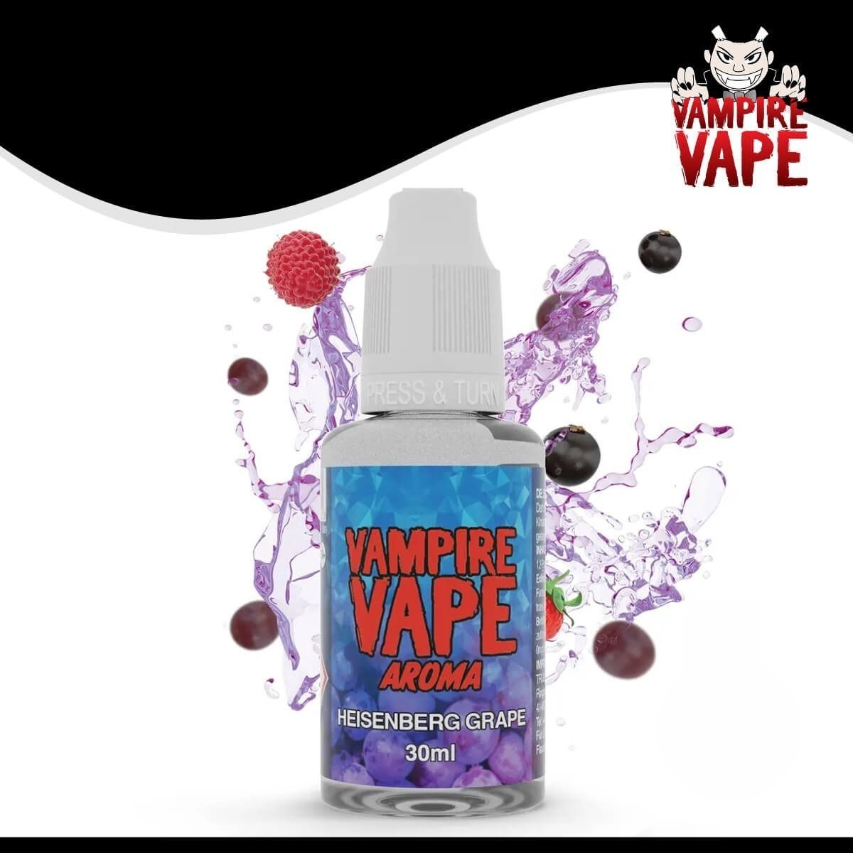 VAMPIRE VAPE Heisenberg Grape Aroma - 30 ml