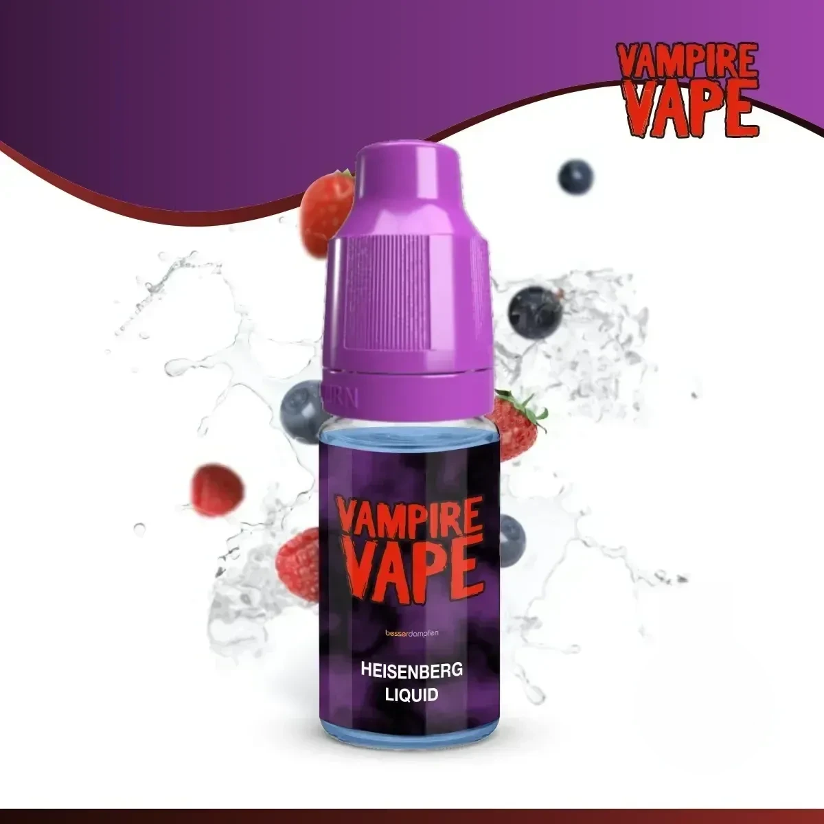 VAMPIRE VAPE Heisenberg Liquid - 10 ml