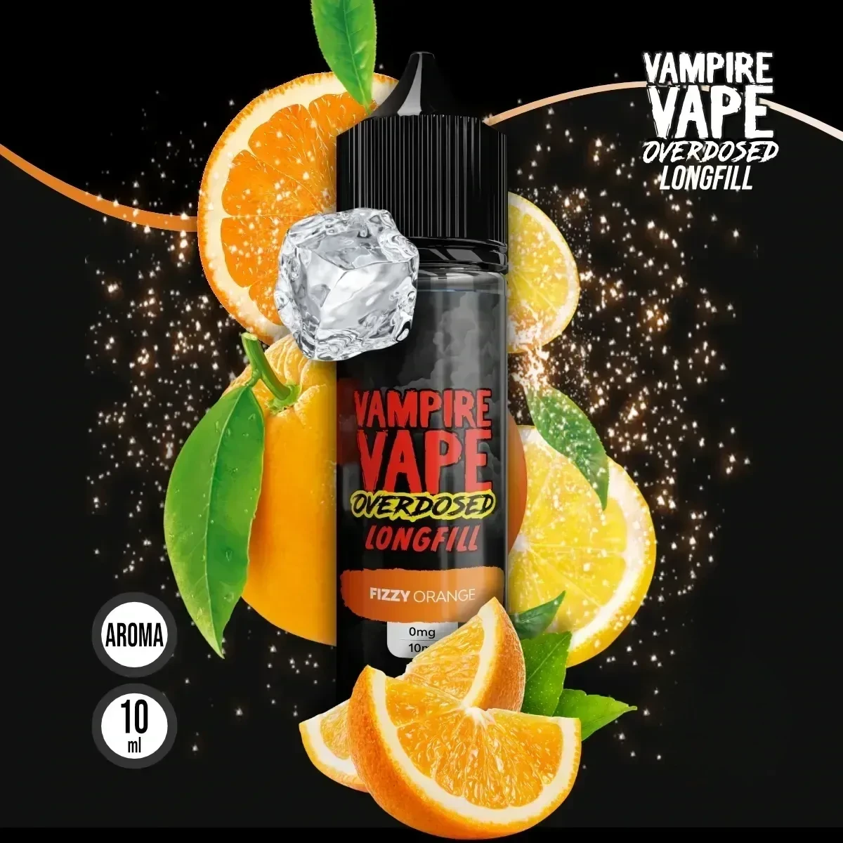 VAMPIRE VAPE Overdosed Fizzy Orange Aroma - 10 ml