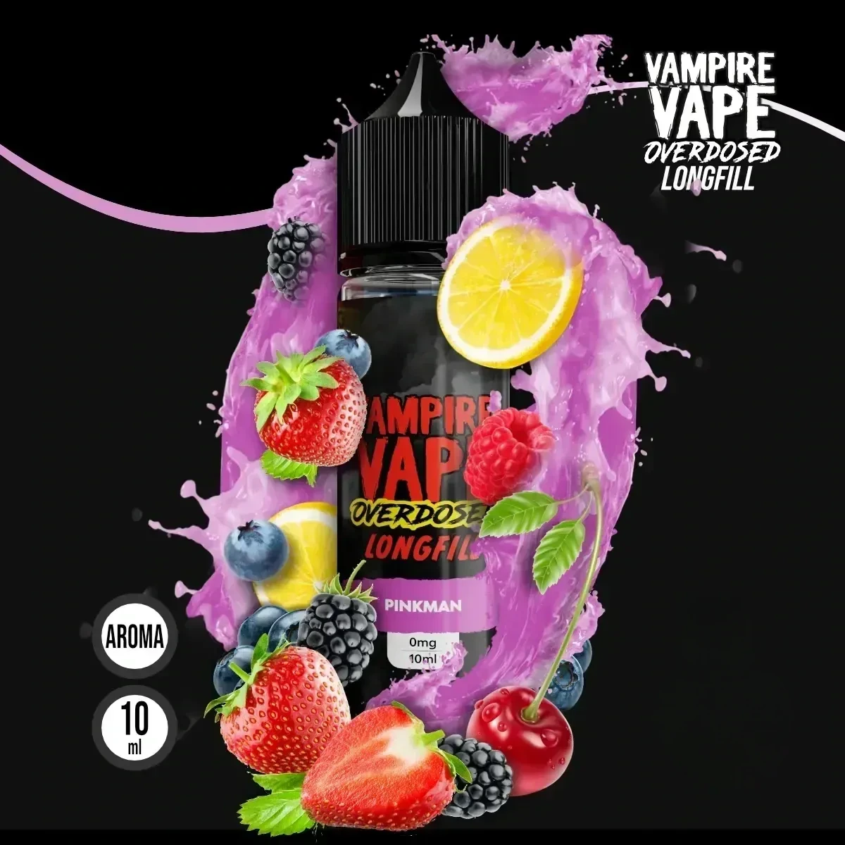 VAMPIRE VAPE Overdosed Pinkman Aroma - 10 ml