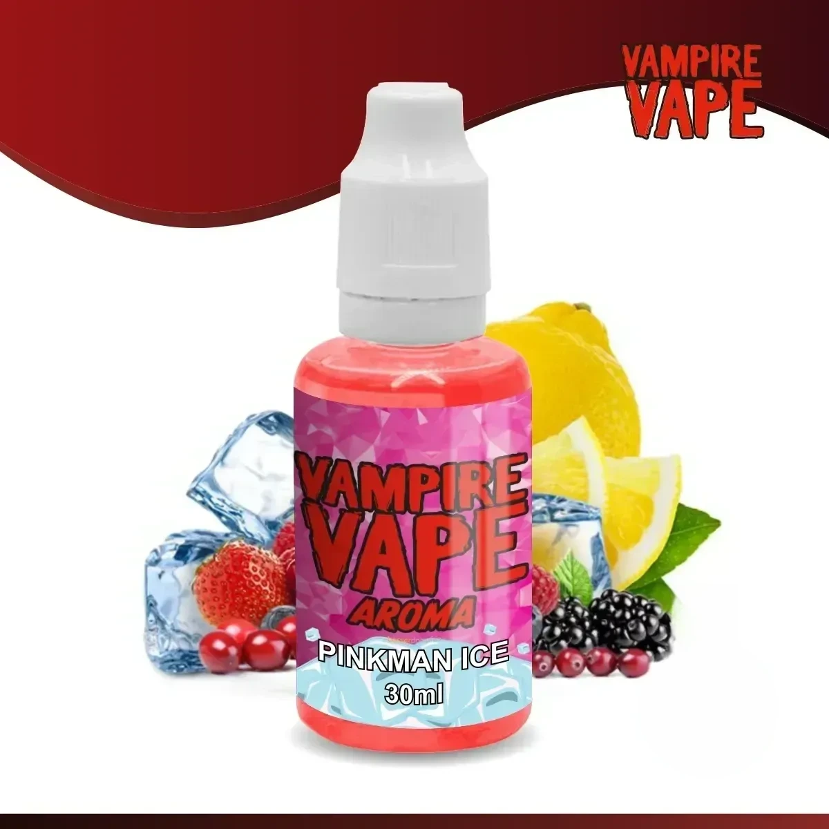 VAMPIRE VAPE Pinkman Ice Aroma - 30 ml